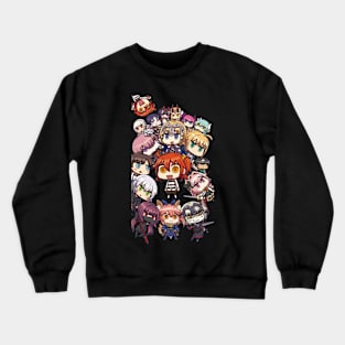 fategrandorder Crewneck Sweatshirt